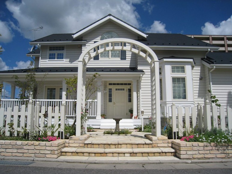 緑あふれる癒しのコテージガーデン|広島県福山市 外構・エクステリア 株式会社ハーモニー|尾道市・三原市・府中市・世羅町の工事お任せください